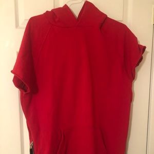 Fear of God collection one cutoff hoodie